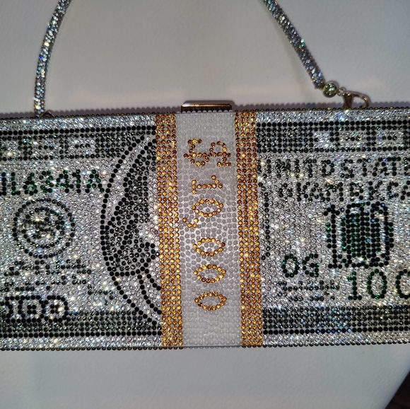 Dazzling Cash Clutch - Picture 3 of 16